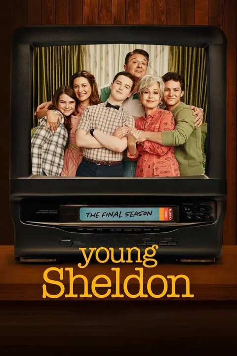 Young Sheldon poster